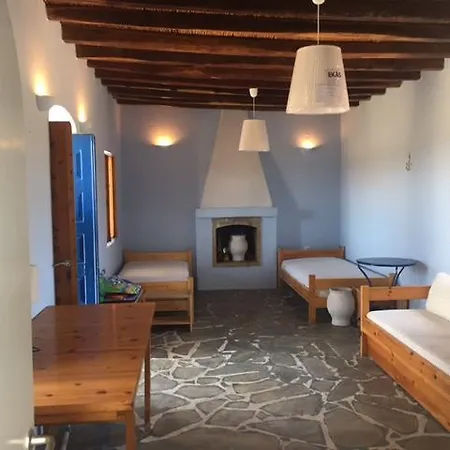 Paros-pounta Surf House Pounda